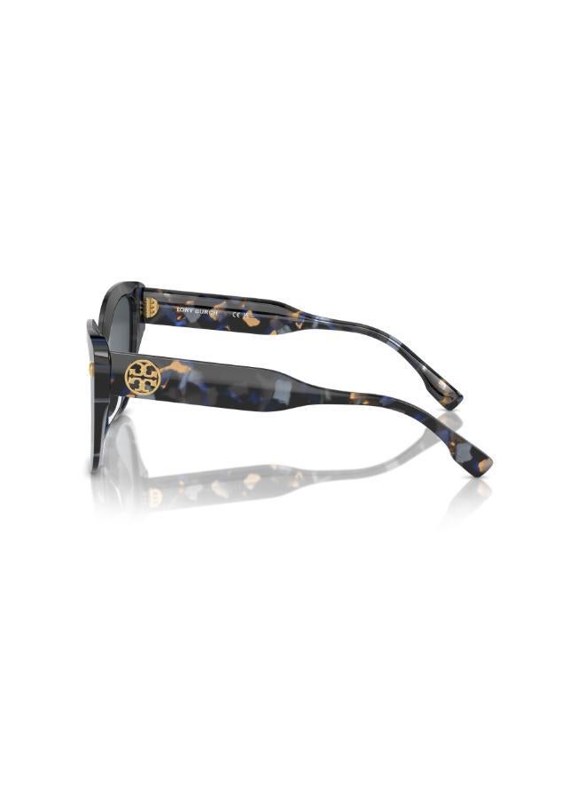 Tory Burch Ty7198U Acetate Sunglasses  - Image 4
