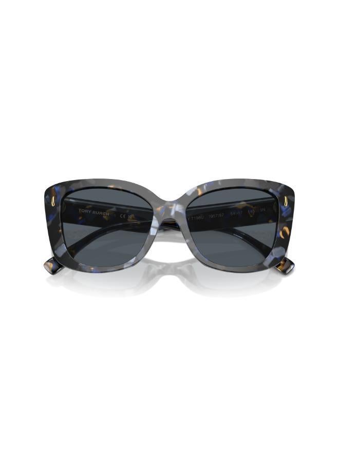 Tory Burch Ty7198U Acetate Sunglasses  - Image 5
