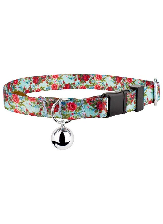 Country Brook Design Country Brook Petz  Vintage Roses Cat Collar  Floral Collection With 8 Charming Designs  - Image 1