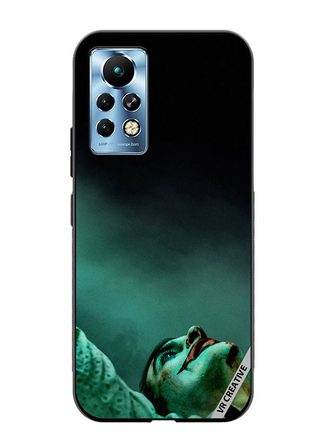 VR CREATIVE Protective Case Cover For Infinix Note 11 Pro Joker Sml Design Multicolour - Image 1