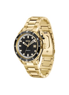 HUGO BOSS HUGO BOSS WATCH ROUND ANALOG MEN'S BLACK CASE WATCH - 1514180  - Image 1