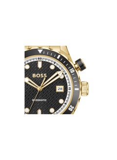 HUGO BOSS HUGO BOSS WATCH ROUND ANALOG MEN'S BLACK CASE WATCH - 1514180  - Image 4