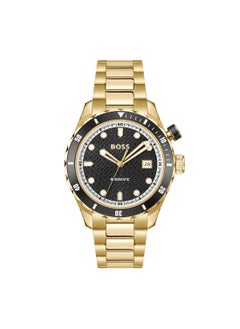 HUGO BOSS HUGO BOSS WATCH ROUND ANALOG MEN'S BLACK CASE WATCH - 1514180  - Image 3