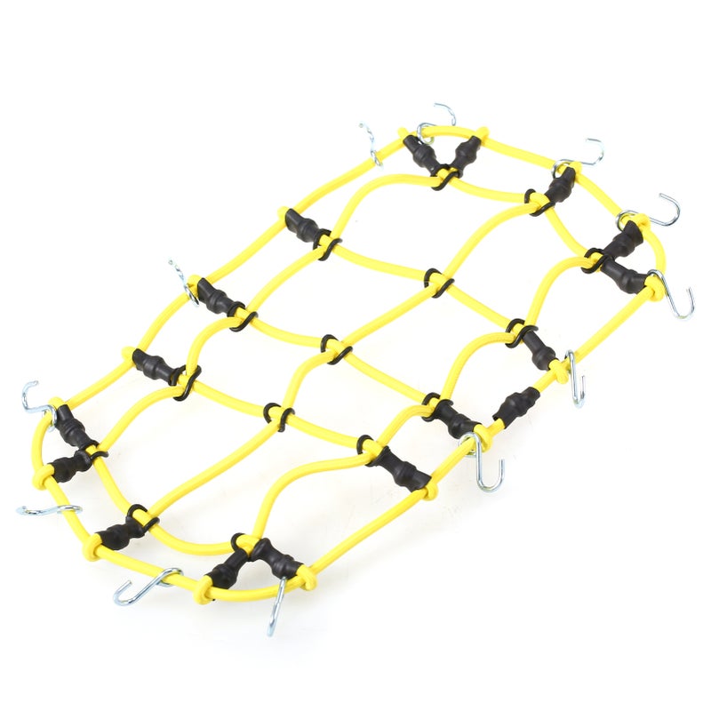 Elastic Luggage Net Simulated Decorations Fittings Replacement for Traxxas Hsp Redcat Rc4wd Tamiya Axial scx10 D90 Hpi - Image 1