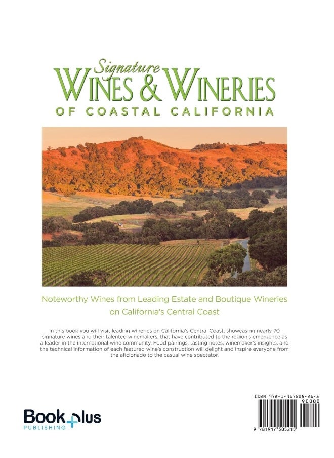 Signature Wines & Wineries of Coastal California: Noteworthy Wines from Leading Estate and Boutique Wineries (Iconic Wineries)  - Image 2