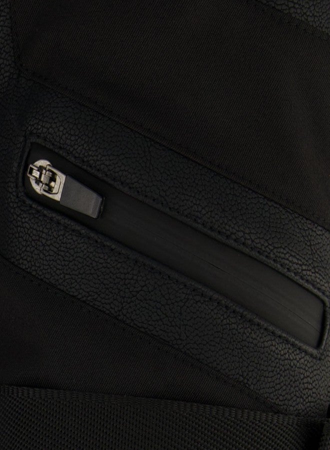 سبايدر قفازات سبايدر النسائية الشتوية المعزولة للتزلج، أسود، مقاس متوسط - Image 3