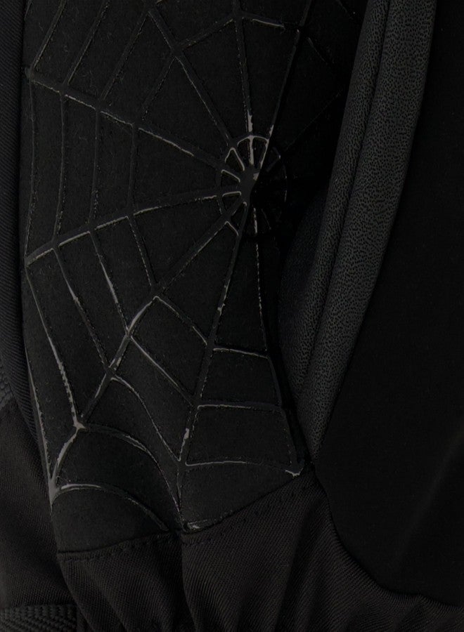 سبايدر قفازات سبايدر النسائية الشتوية المعزولة للتزلج، أسود، مقاس متوسط - Image 2