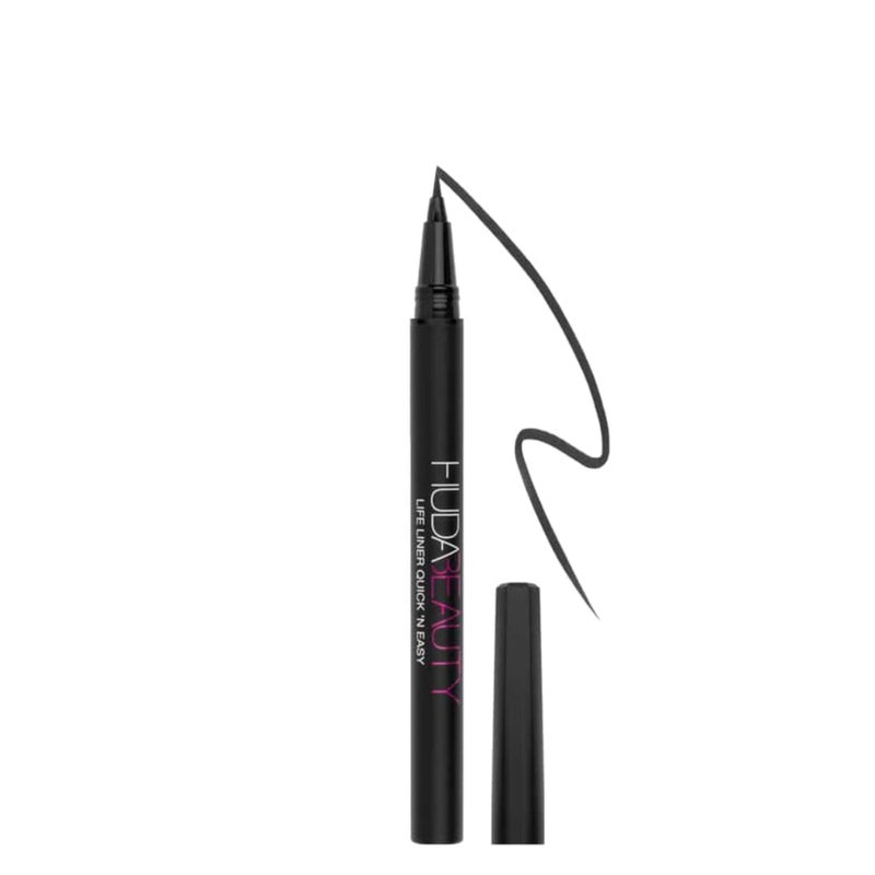HUDA BEAUTY Quick â€˜N Easy Precision Liquid Liner Very Vanta - Image 1