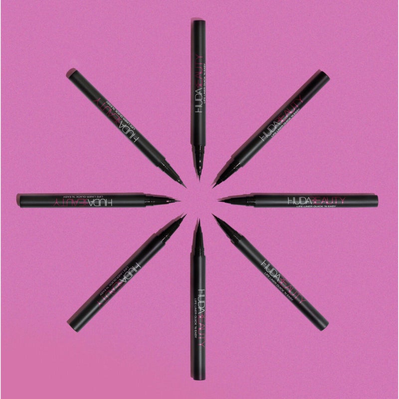 HUDA BEAUTY Quick â€˜N Easy Precision Liquid Liner Very Vanta - Image 2