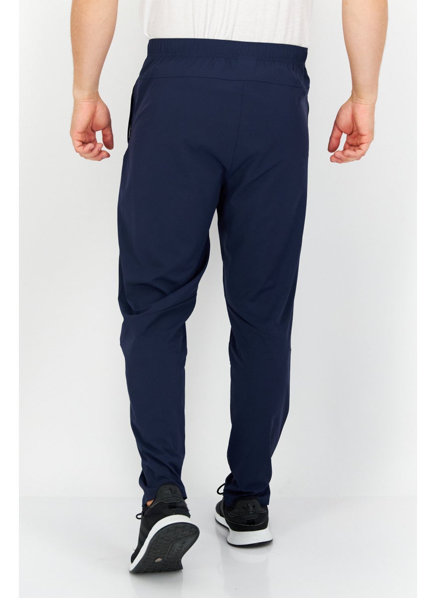 Men Sportswear Fit Active Training Jogger Pants, Navy Blue - pzsku/Z81595C5221A94828B688Z/45/_/1724351061/b445fc2b-f901-4114-82f2-9766eb85f448