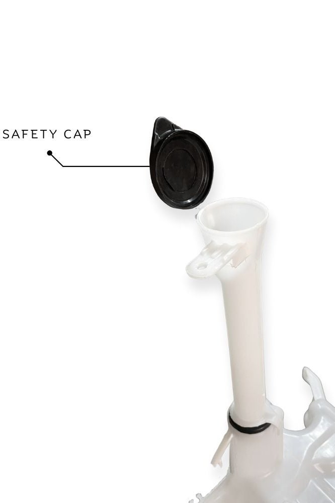 SNH Windshield Washer Tank, OEM No. 85315-02610, For Toyota Corolla (2015-16) - Image 4