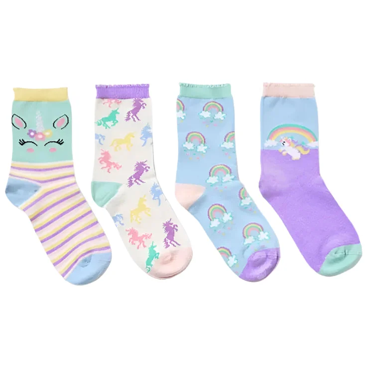 Katia&Bony Rainbow Unicorn Socks Set