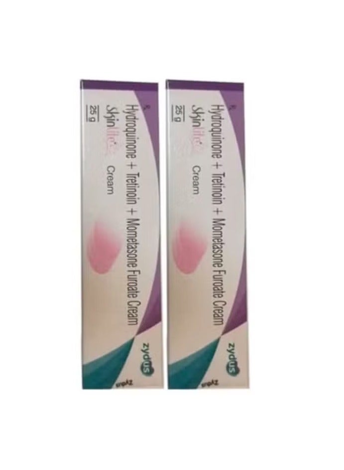 SKINLITE Skinlite Cream Melasma, Hyperpigmentation, Whitening and Brightening Set of 2 each 25g