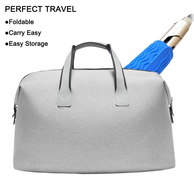 Lessmon Heat Resistant Mat for Curling Irons, Hair Straightener, Flat Irons and Hair Styling Tools 9" x 6.5", Blue - Image 5