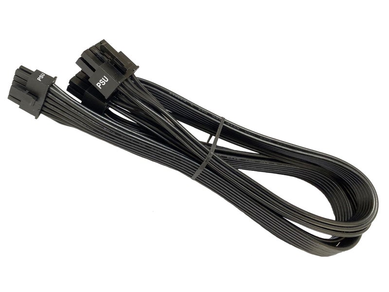 Thsion 12VHPWR PSU Cable, 600W PCIe 5.0 Dual 8-Pin PCIe to 12V-2x6 Connector for Corsair Type-4 PSUs, 16AWG Tinned Copper GPU Power Cable, Fit RTX 5070 5080 5090 RX 7900 9070 - Black - Image 5