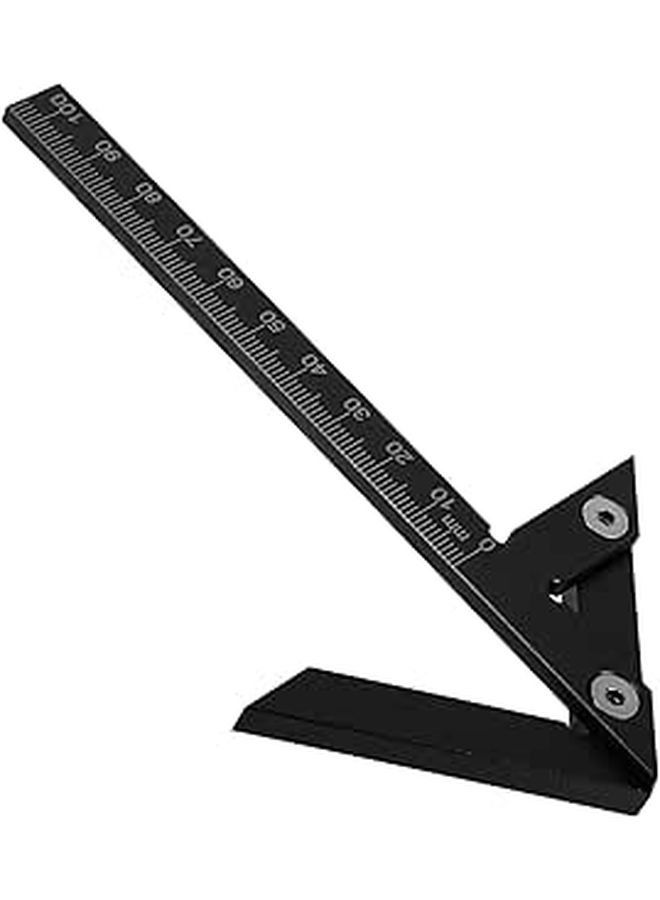 Aluminum Alloy Center Scribe Marking Gauge For 45 Degree Angle Woodworking - Image 1