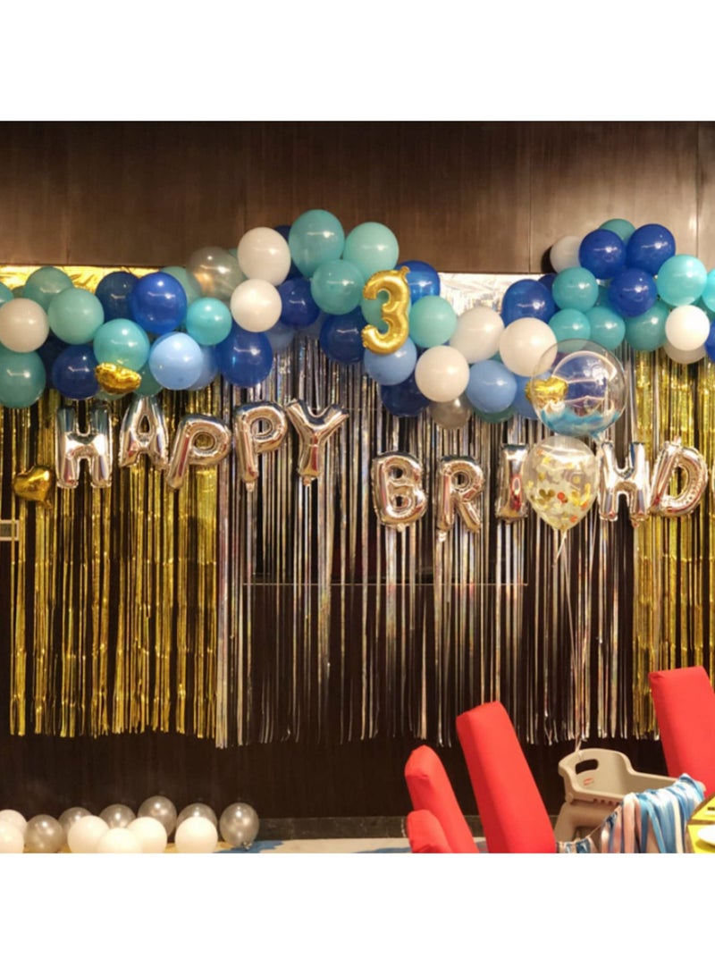 5M Transparent Balloon Chain Tape Double Hole Balloon Arch Connector Strip for Wedding, Birthday Party Decor Plastic Balloon Glue Free Chain for Indoor/Outdoor Decoration - Image 5