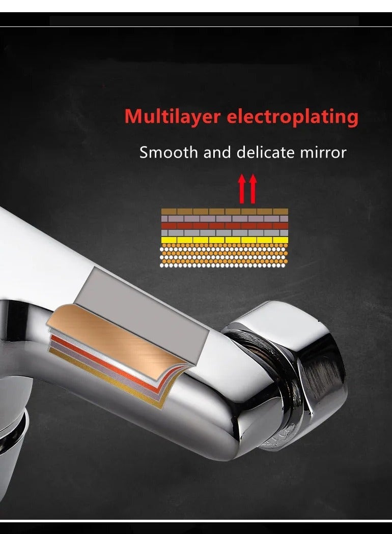 ارواق صنبور المطبخ صنبور الماء الساخن والبارد صنبور الحمام بالوعة الحنفية الحنفيات لأحواض الحمام صنبور حوض الاستحمام حوض - Image 4