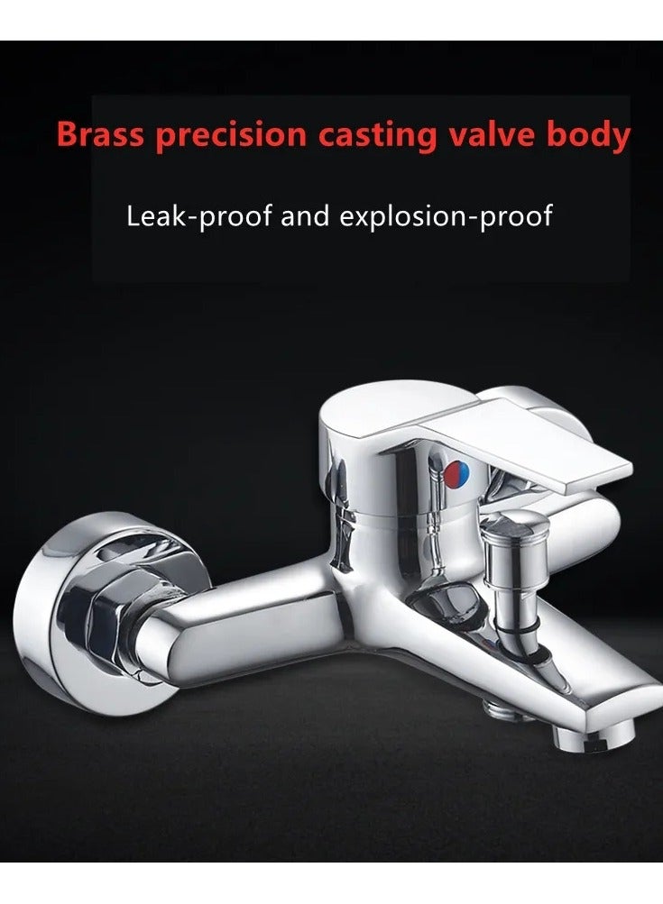 ارواق صنبور المطبخ صنبور الماء الساخن والبارد صنبور الحمام بالوعة الحنفية الحنفيات لأحواض الحمام صنبور حوض الاستحمام حوض - Image 1