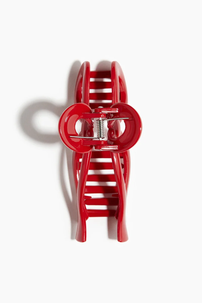 اتش اند ام مشابك شعر مزيّنة بربطة