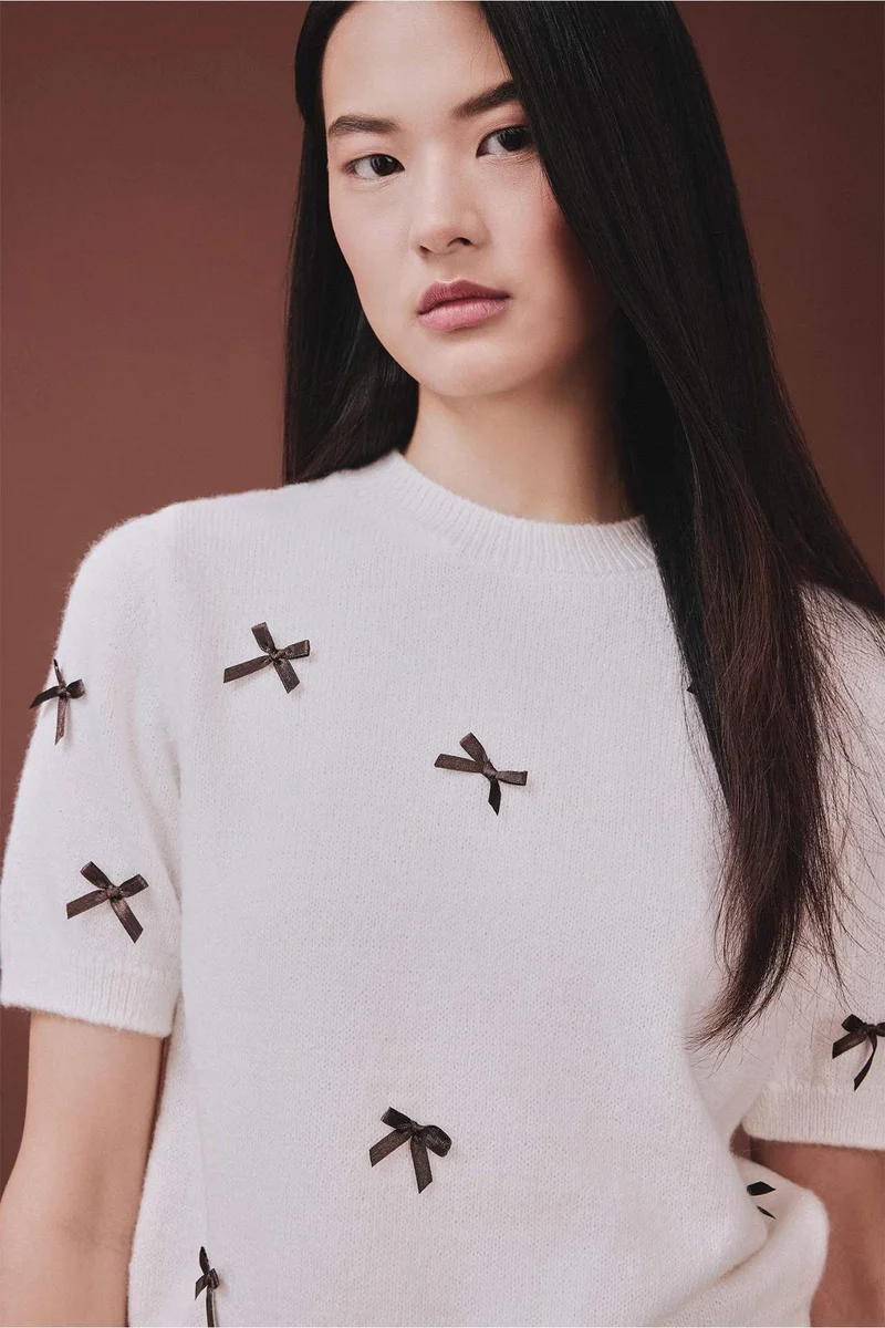 ديفاكتو Regular Fit Crew Neck Pullover