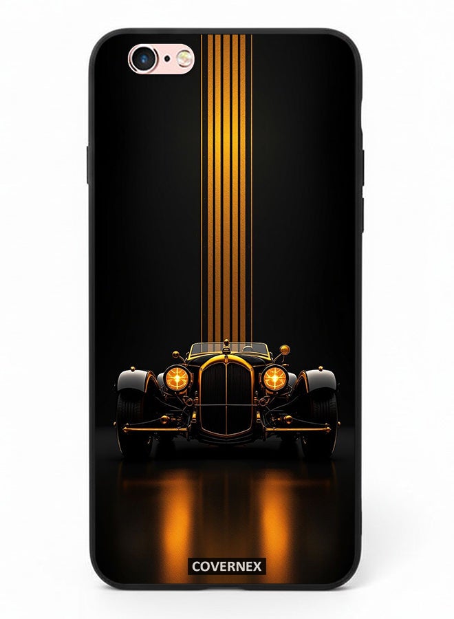 Covernex Apple iPhone 6 Protective Case Cover Printed Featuring Vintage Elegance Classic Luxury Car - Image 2