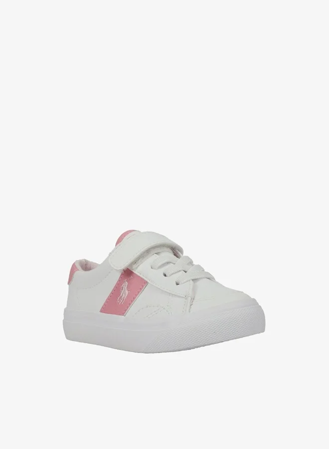 POLO RALPH LAUREN RYLEY PS Color Block Velcro Sneakers