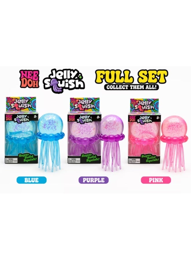 NeeDoh Jelly Squish Full Set, 1 pcs - Image 1