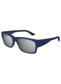 Puma PU0438S 005 57 Men's Sunglasses