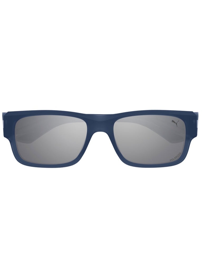 PUMA - Puma PU0438S 005 57 Men's Sunglasses - Image 1