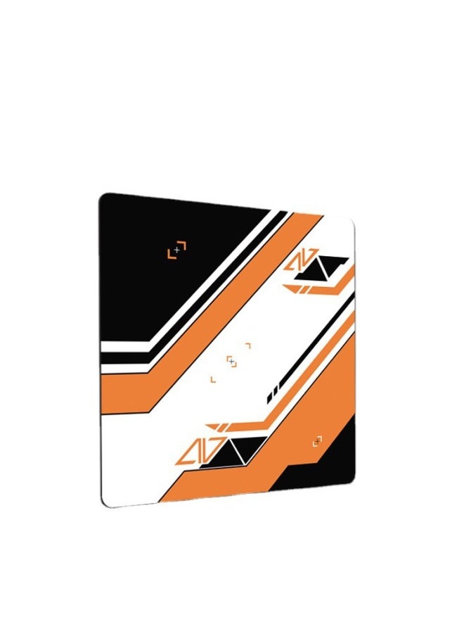 Generic - Generation Hair Sirui Map Thickened XTFPS Smooth Greyhound Csgo Eat Chicken Qck Video Game Mouse Pad-Color:400*450*6mm-Pattern:Red Sairui - Image 1