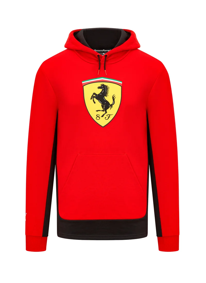 Scuderia Ferrari Scuderia Ferrari F1 Logo Hoodie