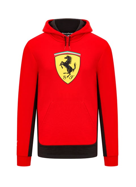 Scuderia Ferrari F1 Logo Hoodie