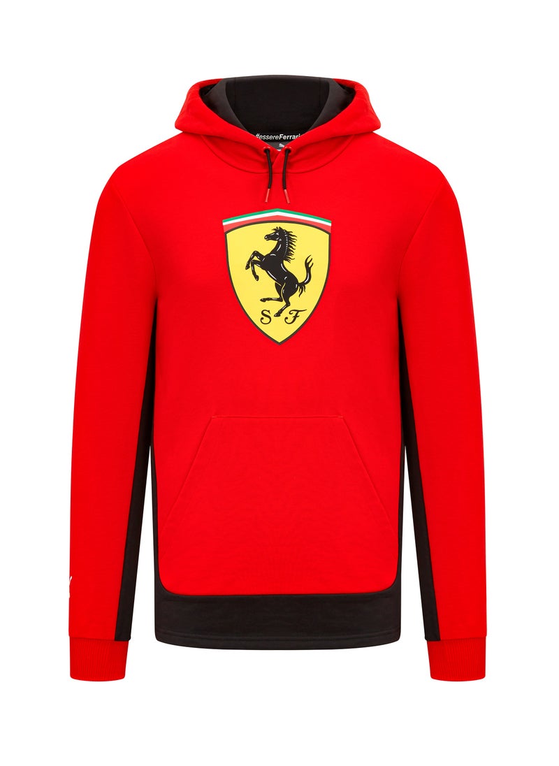 Scuderia Ferrari - Scuderia Ferrari F1 Logo Hoodie - Image 1