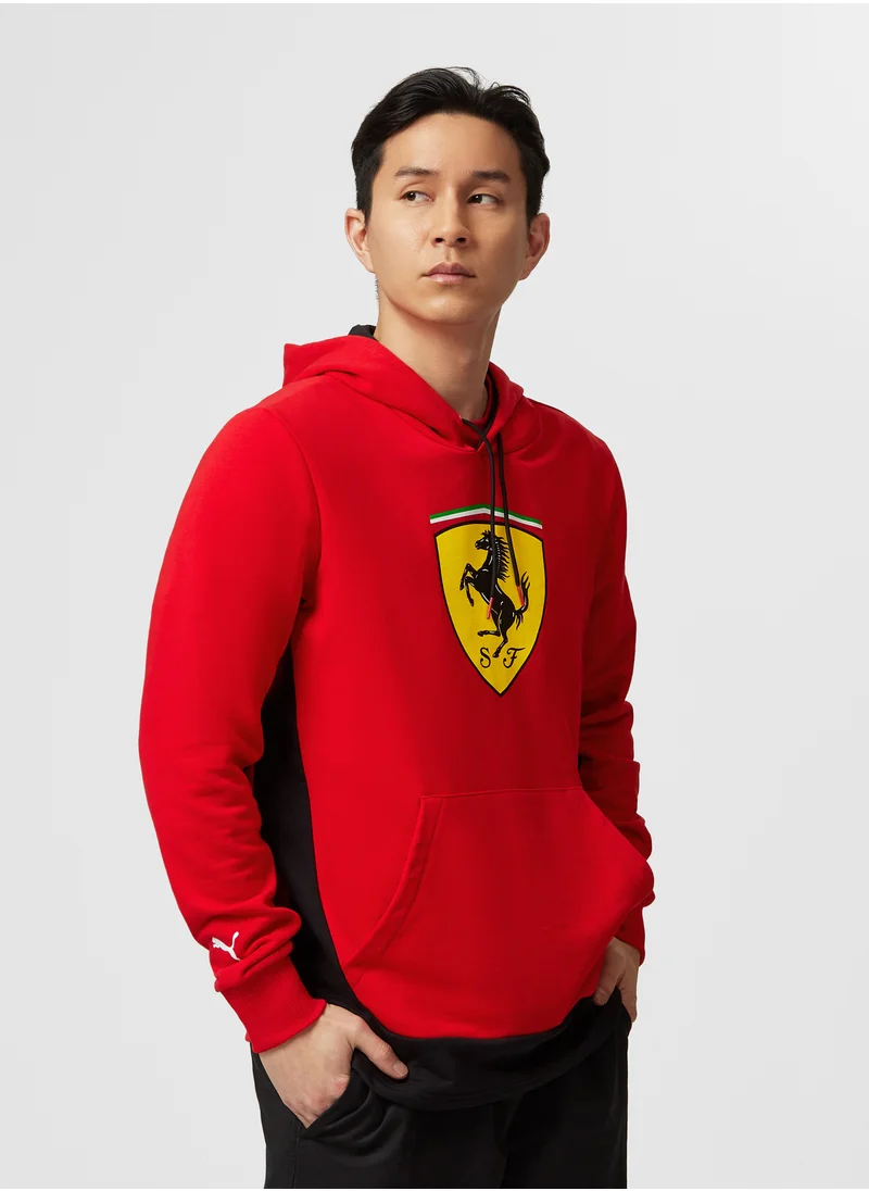 Scuderia Ferrari Scuderia Ferrari F1 Logo Hoodie