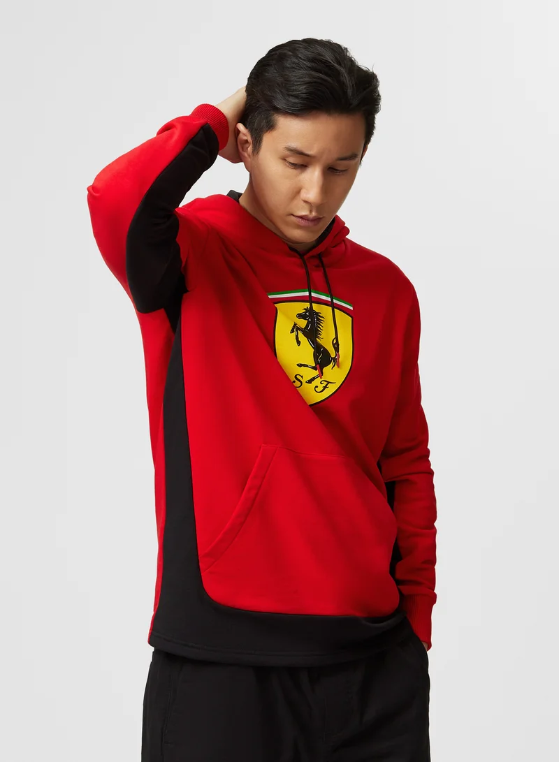 Scuderia Ferrari Scuderia Ferrari F1 Logo Hoodie