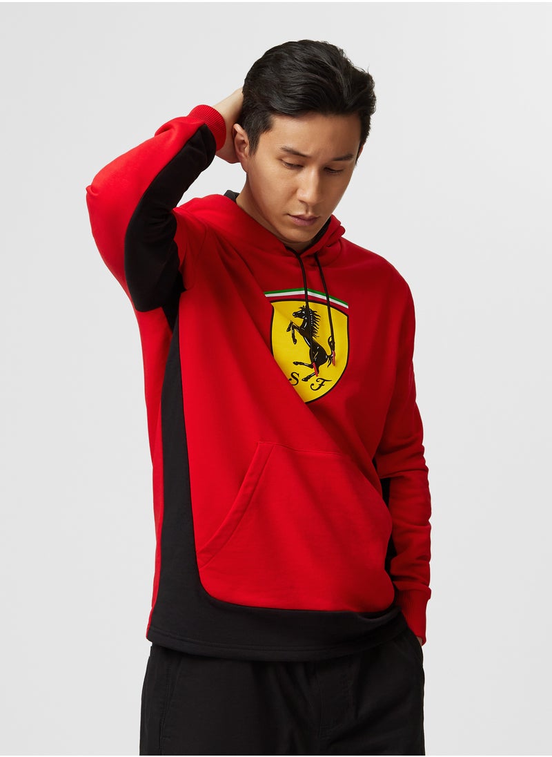 Scuderia Ferrari - Scuderia Ferrari F1 Logo Hoodie - Image 1