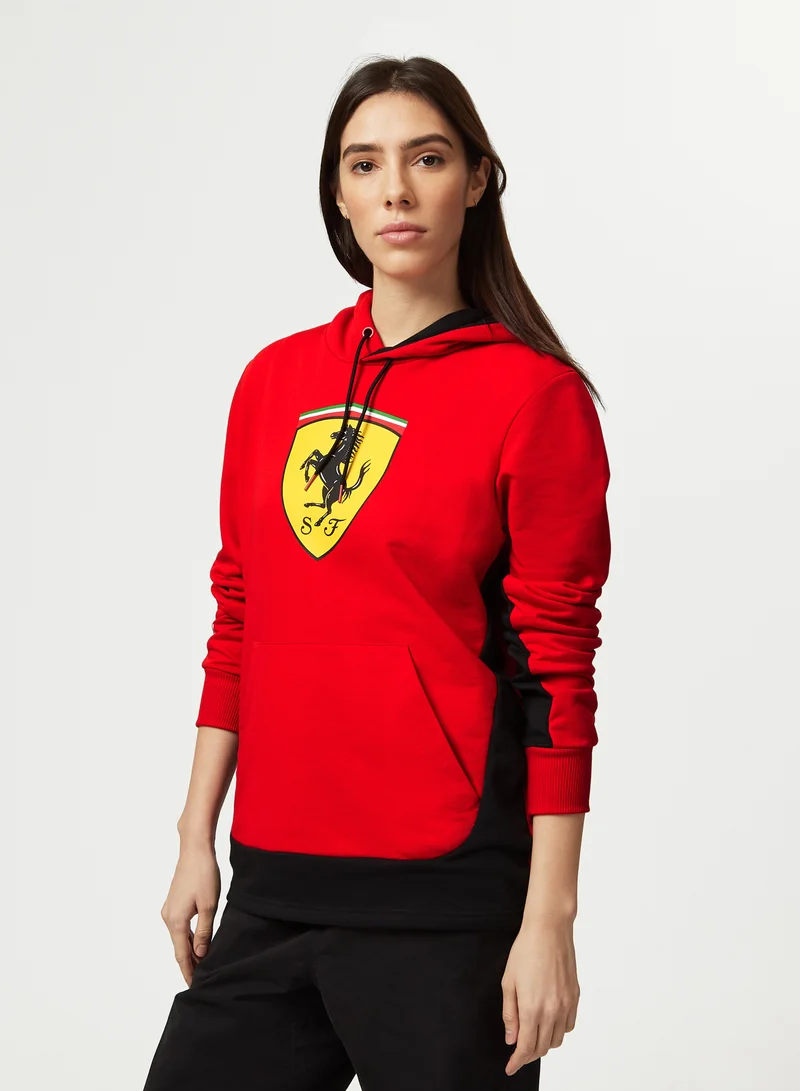 Scuderia Ferrari Scuderia Ferrari F1 Logo Hoodie