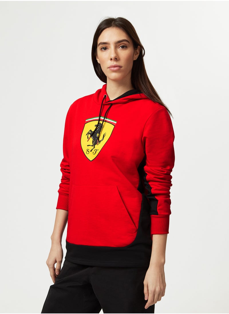 Scuderia Ferrari - Scuderia Ferrari F1 Logo Hoodie - Image 1