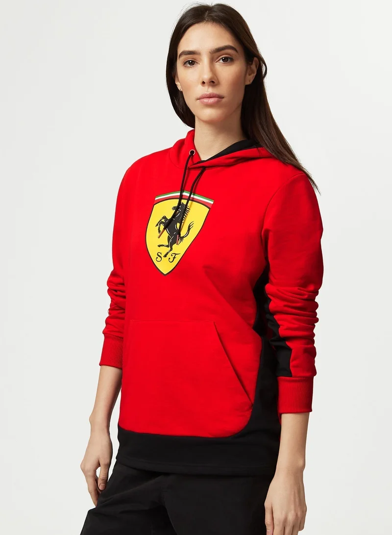 Scuderia Ferrari Scuderia Ferrari Logo Hoodie
