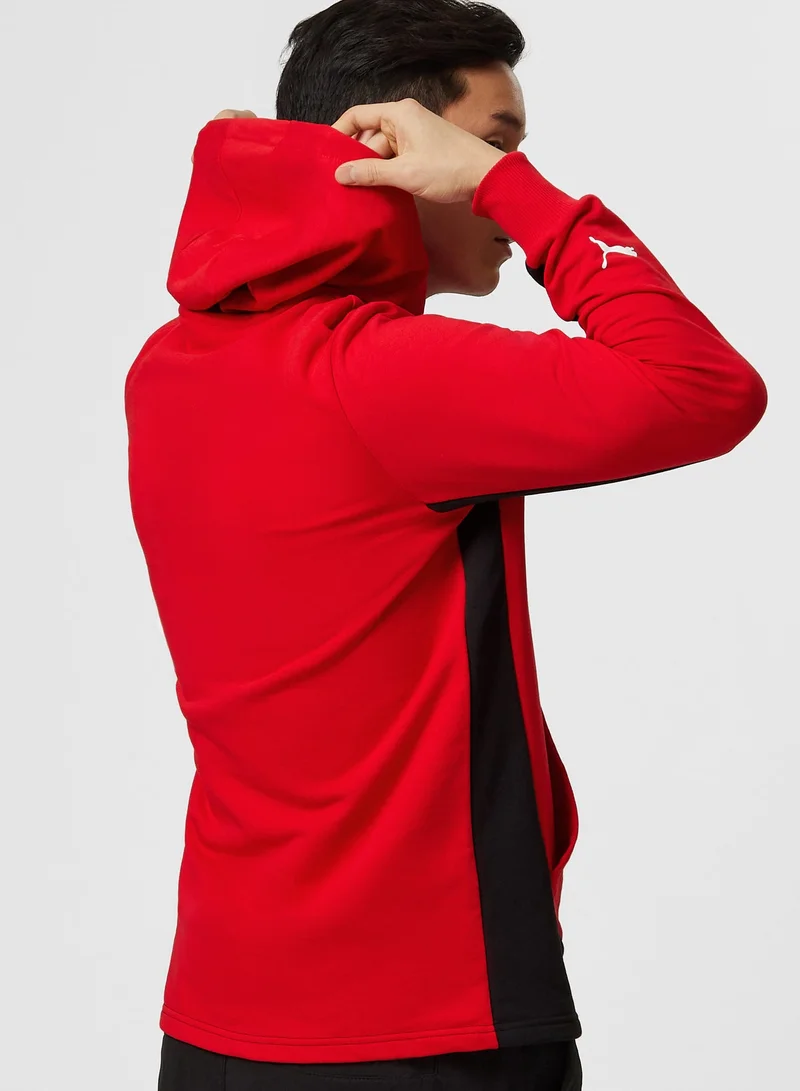 Scuderia Ferrari Scuderia Ferrari Logo Hoodie