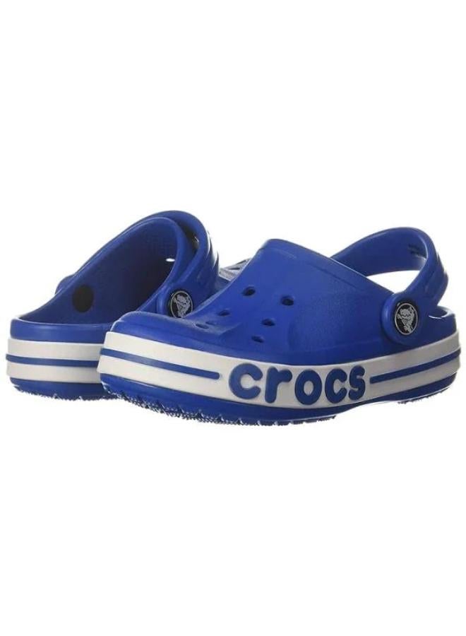 crocs Unisex Blue Crocs Slippers - Image 3