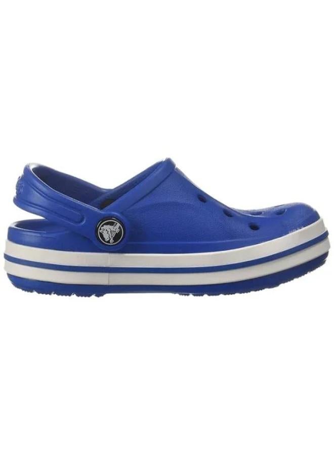 crocs Unisex Blue Crocs Slippers - Image 2