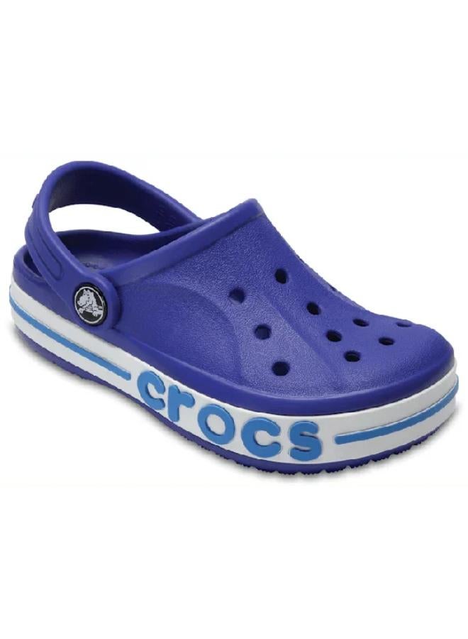 crocs Unisex Blue Crocs Slippers - Image 1