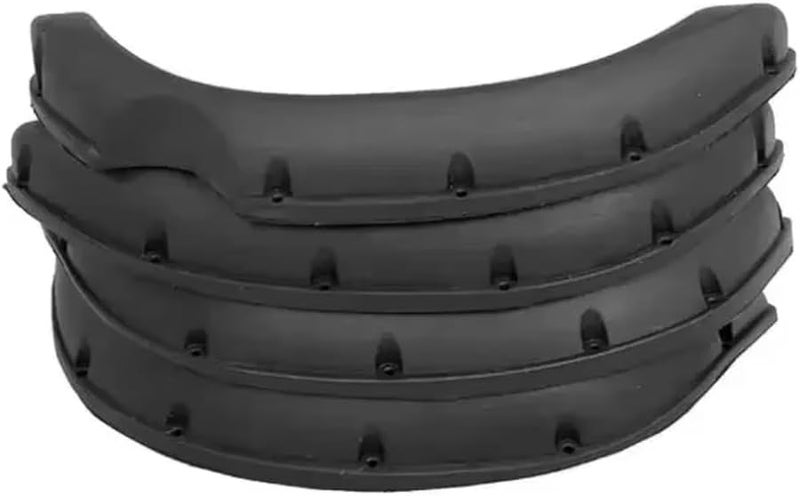 Tamiya TF2 Mojave 1 10 Scale RC Car Rubber Fender Flares 4PCS Black - Image 3