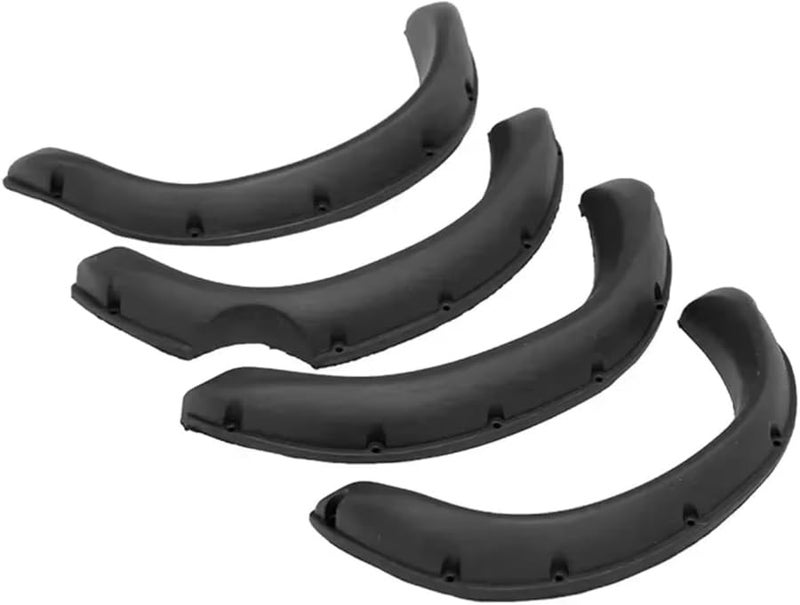 Tamiya TF2 Mojave 1 10 Scale RC Car Rubber Fender Flares 4PCS Black - Image 1