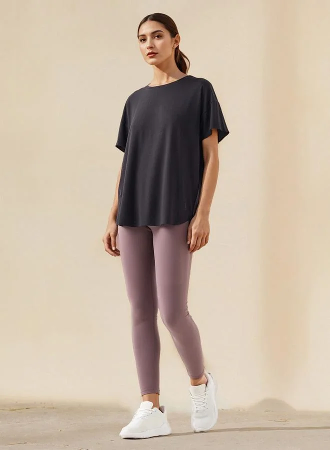 ADOT by Splash Boxy Crew Neck T-shirt