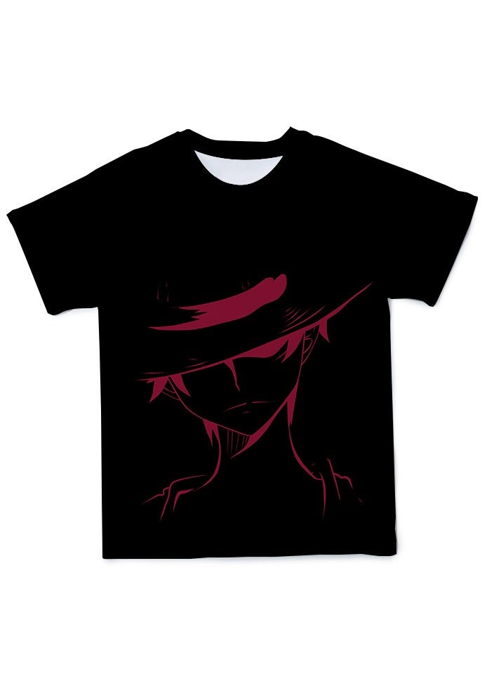 KUYING One Piece Short Sleeved T-Shirt 