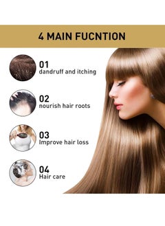 OKANEN Japanese Shampoo and Conditioner Set , Sakura Shampoo and Conditioner Japanese, Sakura Hair Growth Shampoo, Sakura Hair Growth Japan's No. 1 Shampoo(Shampoo 650ML+ Conditioner 650ML)  - Image 2
