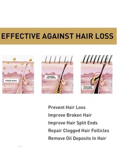 OKANEN Japanese Shampoo and Conditioner Set , Sakura Shampoo and Conditioner Japanese, Sakura Hair Growth Shampoo, Sakura Hair Growth Japan's No. 1 Shampoo(Shampoo 650ML+ Conditioner 650ML)  - Image 5